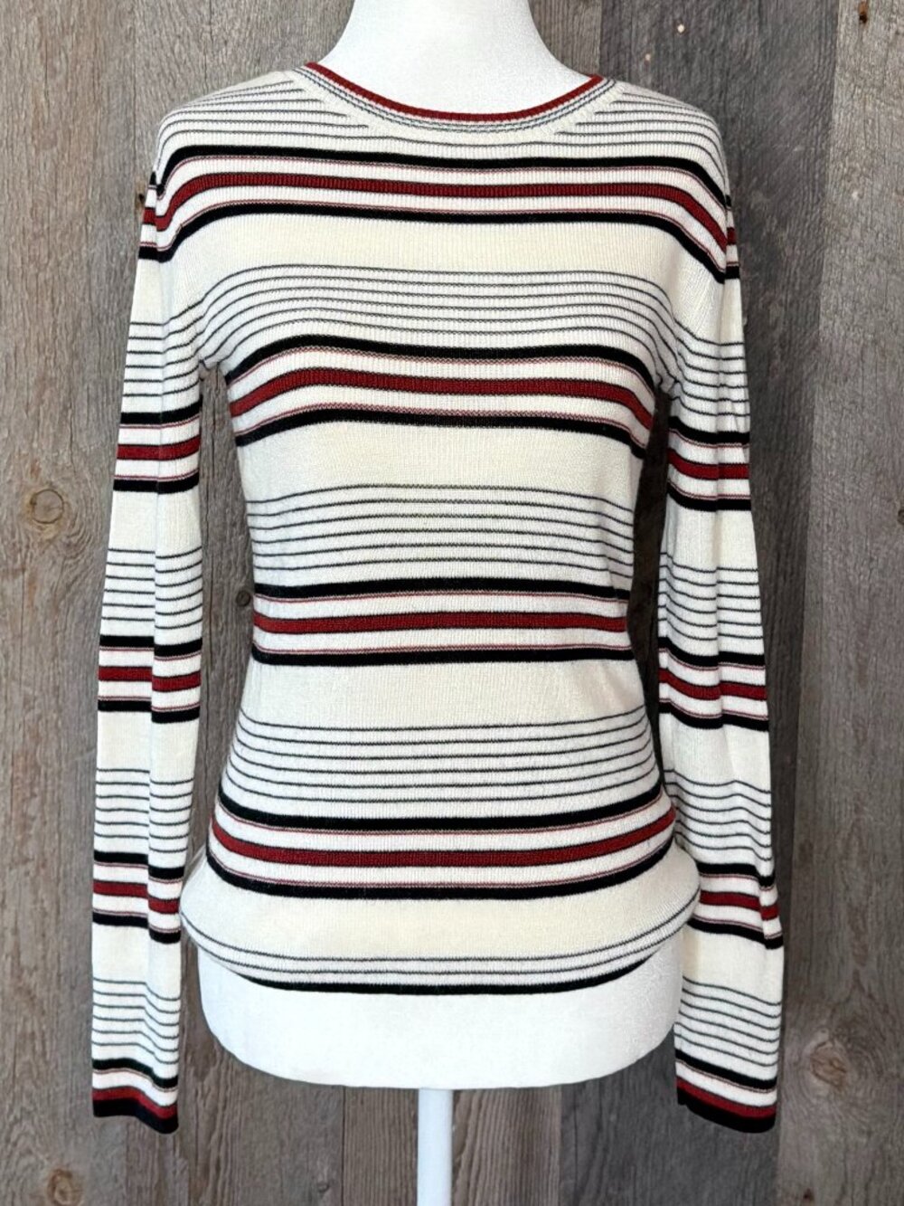 Frame Stripped Long Sleeve Size XS